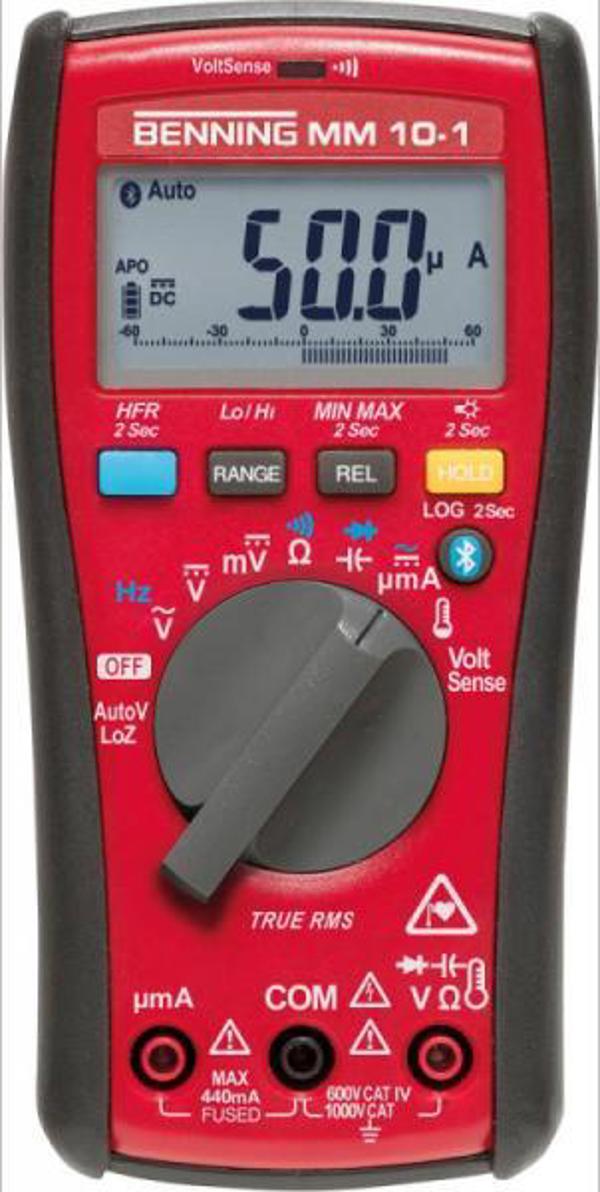 Benning MM 10-1 Ψηφιακό Πολύμετρο True RMS με Bluetooth - Αυθεντικό Προϊόν