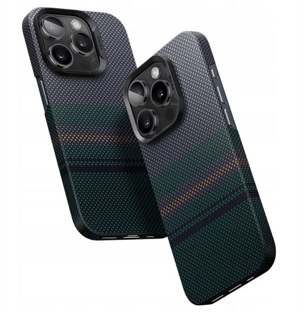 Benks Magnetic Armor Air Aurora Kevlar 600D dėklas (0066) Apple iPhone 16 Pro Max