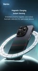 Benks Magnetic Armor Air Aurora Kevlar 600D dėklas (0066) Apple iPhone 16 Pro Max