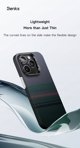 Benks Magnetic Armor Air Aurora Kevlar 600D dėklas (0066) Apple iPhone 16 Pro Max