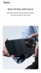 Benks Magnetic Armor Air Aurora Kevlar 600D dėklas (0066) Apple iPhone 16 Pro Max