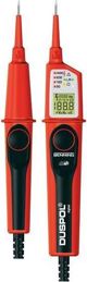 Benning Ψηφιακός Δείκτης Τάσης DUSPOL Digital, 1-1000V AC/1200V DC, True RMS με LCD/LED Ένδειξη και Έλεγχο Φάσης