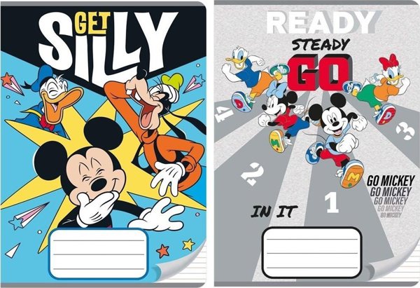Τετράδιο Beniamin A5/16K γραμμή Mickey Mouse (20τεμ)