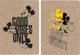 Τετράδιο A5/60K καρέ Kraft Liner Mickey (5 τεμ)