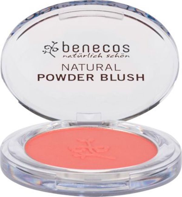 Ρουζ σε σκόνη Benecos BENECOS_Natural κοραλλί κόκκινο Sassy Salmon 5,5g