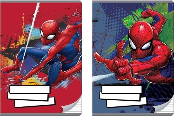 Beniamin Τετράδιο A5 Με Γραμμές Spider-Man, 32 Φύλλα, Σετ 10 Τεμαχίων