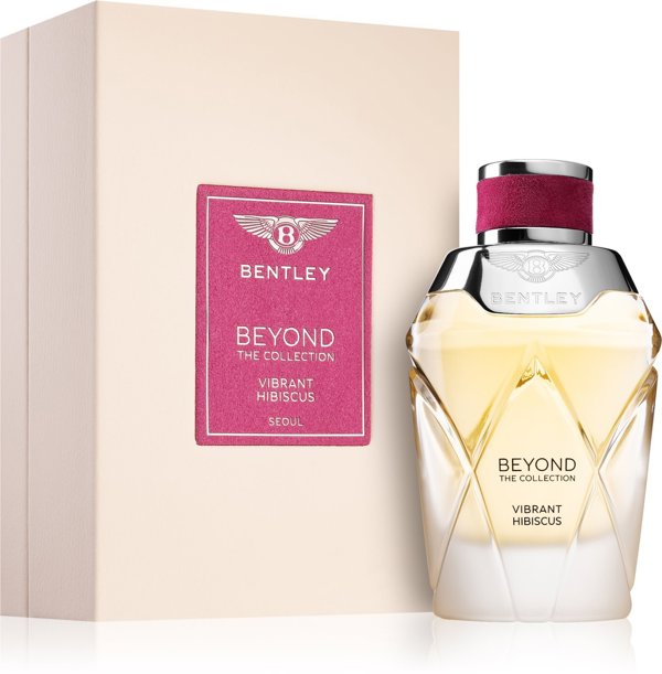 BENTLEY Beyond The Collection Vibrant Hibiscus EDP spray 100ml