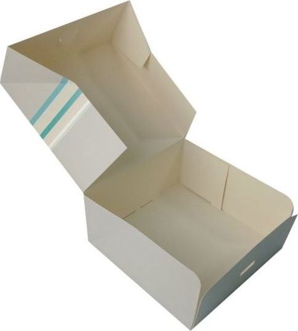 ΚΟΥΤΙ Beniamin 230 x 230 x 105 mm / 5 τεμ. - ΑΣΗΜΕΝΙΑ ΣΥΣΚΕΥΑΣΙΑ ΓΙΑ ΚΕΙΚ (συσκευασία=τεμ) Beniamin TARGI