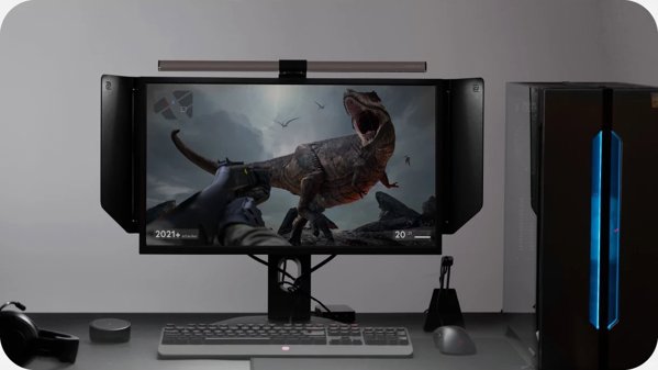 BenQ Φωτισμός οθόνης Screen Bar Halo 9H.W49WT.ES3