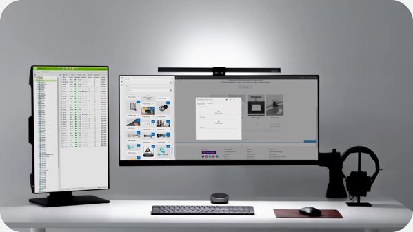 BenQ Φωτισμός οθόνης Screen Bar Halo 9H.W49WT.ES3