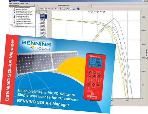 Benning BG SOLAR - Άδεια Χρήσης Διαχειριστή για Φωτοβολταϊκά Συστήματα (License Key)
