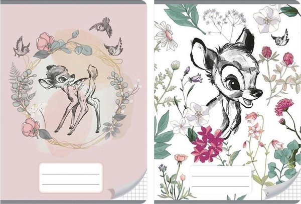 Beniamin Τετράδιο A5 Καρό Bambi, 32 Φύλλα - 10 Τεμάχια