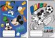 Τετράδιο Beniamin A5/16K με τετράγωνα Mickey Mouse (20 τεμάχια)