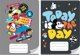 Beniamin Τετράδιο Mickey Mouse A5, 32 Φύλλα, Καρό, 10 Τεμάχια