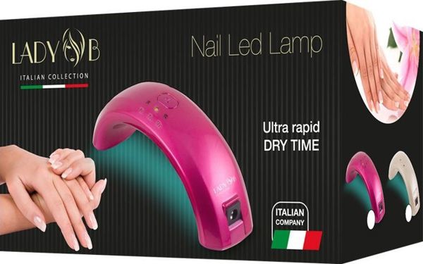 Φορητή Λάμπα LED Νυχιών Beper