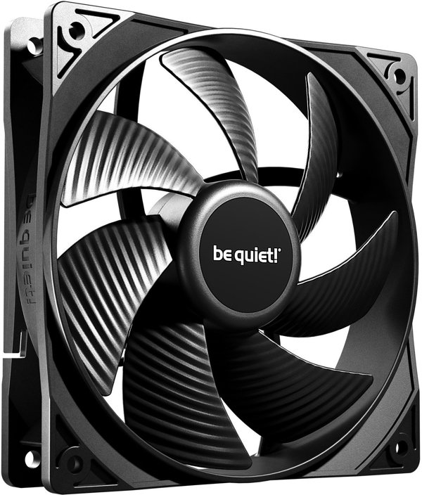 be quiet! Pure Wings 3 Ανεμιστήρας PC PWM 120mm - Μαύρο