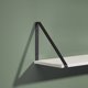ΒΕΡΜΟΥΔΑ 265X265X30 MM ΜΑΥΡΟ