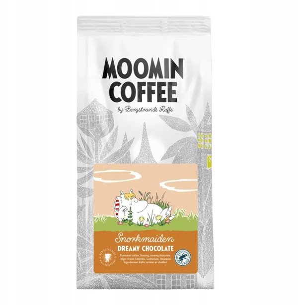 Bergstrands Kafferosteri Moomin Coffee Snorkmaiden Καφές Φίλτρου 250g