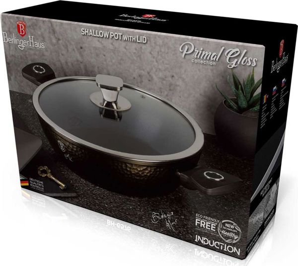Berlinger Haus Κατσαρόλα Titanium 28cm berlinger haus bh-6577 primal gloss 8251291 5999108414503