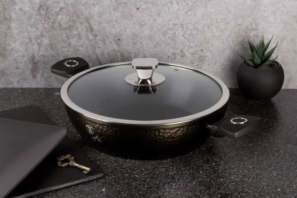 Berlinger Haus Κατσαρόλα Titanium 28cm berlinger haus bh-6577 primal gloss 8251291 5999108414503