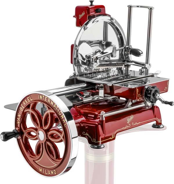 Κόφτης Berkel Berkel Volano B114 κόκκινο/χρυσό