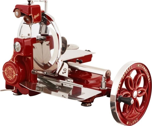 Κόφτης Berkel Berkel Volano B114 κόκκινο/χρυσό