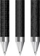 Berlingo, στυλό διαρκείας, μπλε, 24τμχ, 0.5mm, DoubleBlack