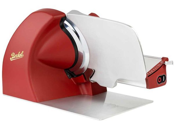 Berkel Homeline HL PLUS 250 κόκκινο-ματ μηχανή κοπής