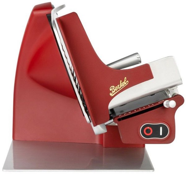Berkel Homeline HL PLUS 250 κόκκινο-ματ μηχανή κοπής