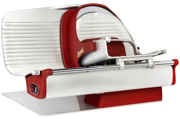 Berkel Homeline HL PLUS 250 κόκκινο-ματ μηχανή κοπής