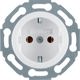 Πρίζα SCHUKO Berker 474520, 16A/250V, Λευκή, IP20