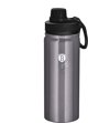 Berlinger Haus Αθλητικό Μπουκάλι 720ml Metallic Line Carbon Pro Edition BH/7763, Ανοξείδωτο Ατσάλι, Ασημί