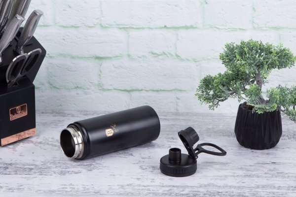 Θερμικό Μπουκάλι Berlinger Haus 540ML BLACK ROSE BH-7758