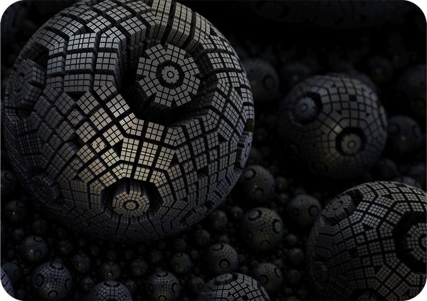 Bertoni Επιφάνεια γραφείου Fractal 50x70 cm