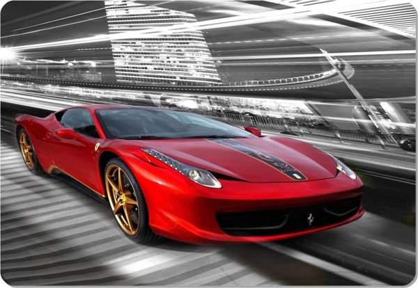 Bertoni Επιφάνεια γραφείου Ferrari 50x70 cm