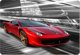 Bertoni Επιφάνεια γραφείου Ferrari 50x70 cm