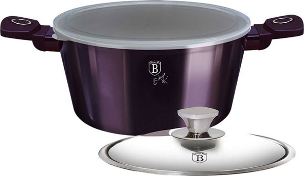 Berlinger Haus Τιτάνιο κατσαρόλα 20cm berlinger haus bh-6628 μωβ