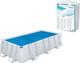 Ηλιακή κάλυψη για πισίνες 404 x 201 cm (58240) BESTWAY