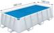 Ηλιακή κάλυψη για πισίνες 404 x 201 cm (58240) BESTWAY