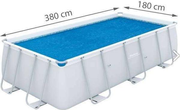 Ηλιακή κάλυψη για πισίνες 404 x 201 cm (58240) BESTWAY