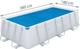 Ηλιακή κάλυψη για πισίνες 404 x 201 cm (58240) BESTWAY