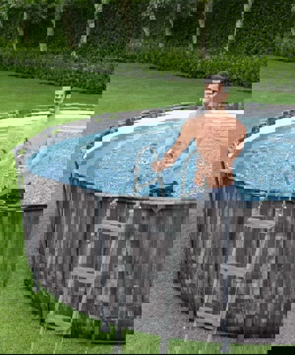 Bestway Πισίνα με Σκελετό Steel Pro Max 366cm (5614X)