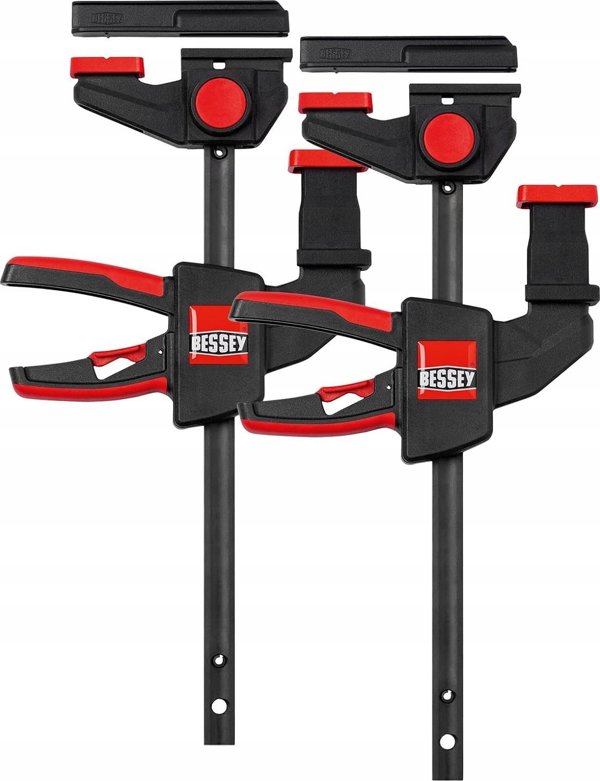 Σφιγκτήρες γενικής χρήσης για χάρακες BESSEY, 2 τεμ.
