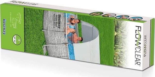 Bestway Roof για υπέργεια πισίνα, λευκό Lumarko! 14269679 6941607333266