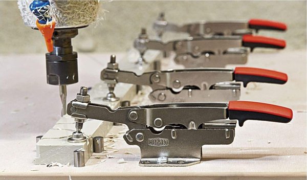 Οριζόντιος μοχλός πίεσης Bessey BESSEY STC-HH20SB