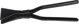 Πένσες κάμψης τενεκέ Bessey BESSEY D331-80