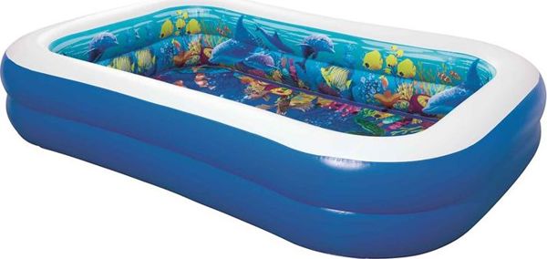 Φουσκωτή Πισίνα Bestway 262x175x51cm, 778L, με 2 Θαλάμους & Σετ Επισκευής (54177)