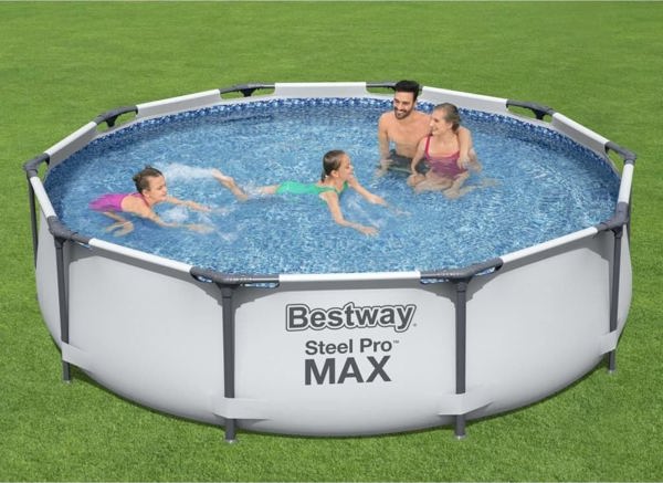 Πισίνα με πλαίσιο Bestway Steel Pro Max 305cm (56406)