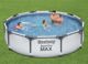 Πισίνα με πλαίσιο Bestway Steel Pro Max 305cm (56406)