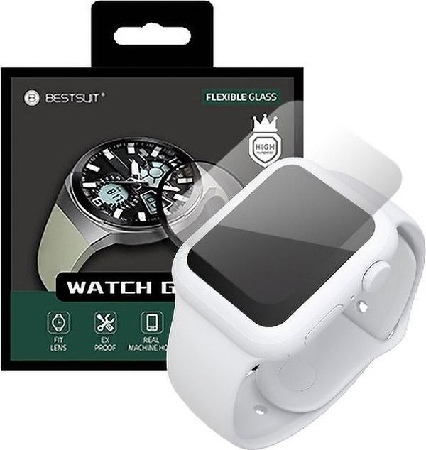 Bestsuit Εύκαμπτο υβριδικό γυαλί Bestsuit για Huawei Watch GT2 46mm